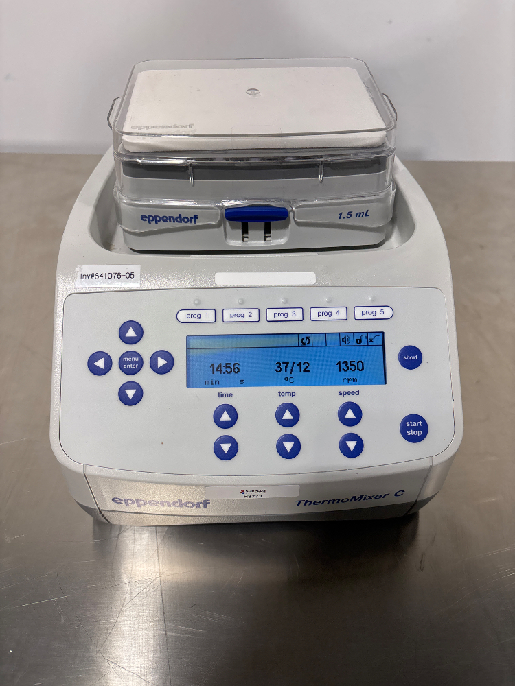Image of Eppendorf 5382 ThermoMixer Mixers